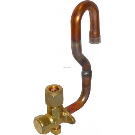 Vanne 3 voies 5/8 gaz - Pièce de rechange origine fabricant