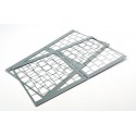 Cadre filtre x2 - Pièce de rechange origine fabricant