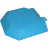 Capot bleu - Pièce de rechange origine fabricant