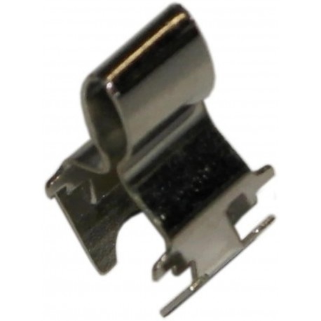CLIP MALE ACIER X2