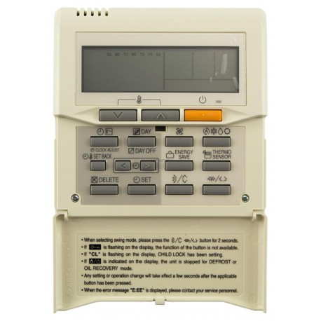 Télécommande filaire - Pièce de rechange origine fabricant