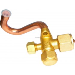 Vanne 3 voies 1/2 gaz - Pièce de rechange origine fabricant