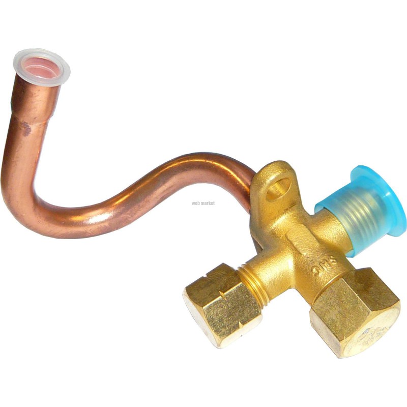 Raccord En T Pour Ligne De Frein – 3/8" 24 Filets, Pour Tubes 3/16", Acier, Installation Sécurisée