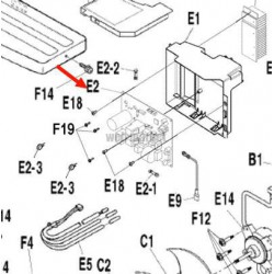 PLATINE CTRL  EX14005-7C   3F033056-11H-Daikin