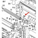 MOTEUR VENTIL. 3SB40717-1 KFD-280-40-8H-Daikin