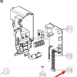 PLATINE RECEPTION  R04084120984-Daikin