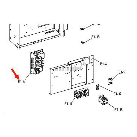 R* PLATINE  FN354-H-1   2P165401-1-Daikin