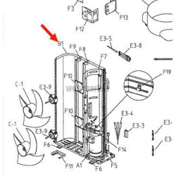 CONDENSEUR A AIR  3PW20051-1-Daikin