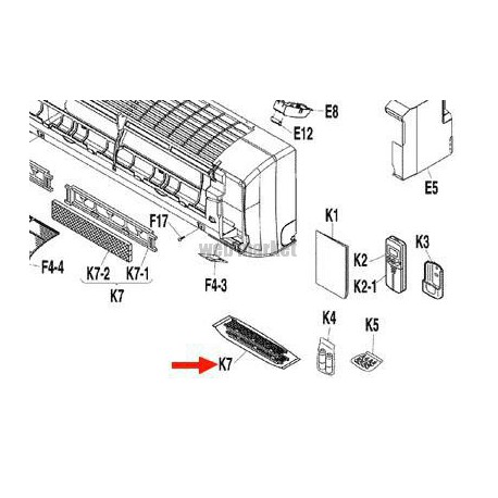 FILTRE PHOTO.  3P326314-1-Daikin