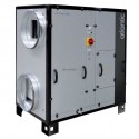 ATLANTIC DOUBLE FLUX 90 VERTICALE SERVITUDE DROITE 2000M3/H - DUOTECH 2000 VDA