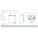 ATLANTIC-V 350+D BET - CAISSON DOUBLE FLUX ROTO VERT DRT 350M3/H BET