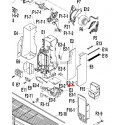DAIKIN PLATINE ELECTRONIQUE (PHOTO/DISPLAY) POUR MACHINE FTXJ20MV1BW 