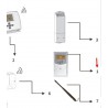 DAIKIN TELECOMMANDE TEMPERATEUR II H&C