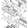 GRILLE DROITE PROTECT VENTIL 3P136136-1-Daikin