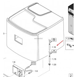 DAIKIN SONDE DE BALLON NTC 1,5 M E1400034