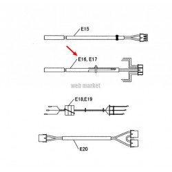 DAIKIN ENSEMBLE SONDE 3P288028-