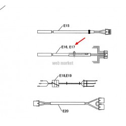 DAIKIN ENSEMBLE SONDE 3P288029-7