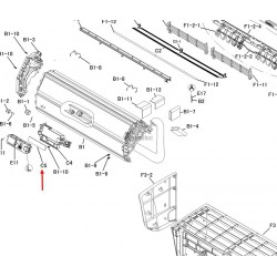 DAIKIN FILTRE PHOTOCATALYSEUR POUR MACHINE FTXM35N2V1B