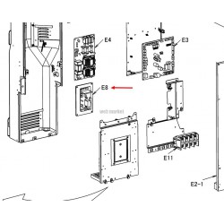 DAIKIN PLATINE A4P 2P265623-8 PC13001-3