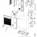CABINET FRONT PLATE REF CWE06C1475 POUR MACHINE CU-4E27PBE PANASONIC