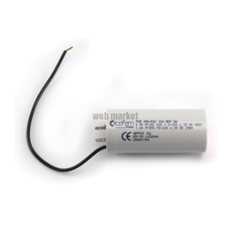 CONDENSATEUR DOUBLE 0.9-1.24MF
