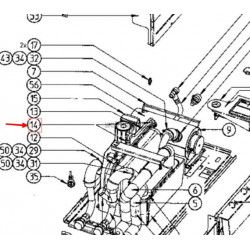 DAIKIN JOINT 3/8" POUR MACHINE EKHBX008AA3V3