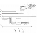 DAIKIN ENSEMBLE SONDE R2-R5T 3P188399-1 POUR MACHINE  ERSQ016AAY1
