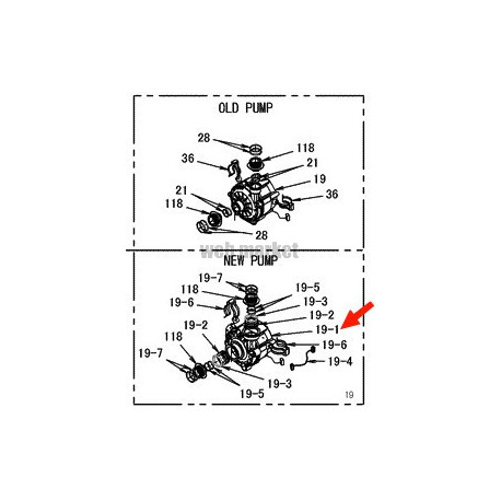 Daikin PUMP ASSY PY-122NDDD3