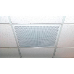 ATLANTIC DFZ-R 675L S/R D 200- DIFFUSEUR PERF. REPRISE + PLENUM D200 LATÉRAL