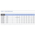 ATLANTIC DIFFUSEUR LINÉAIRE MICRO BUSES 1x1200 BLANC