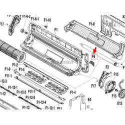 Daikin FIXATION TUYAUTERIE 4P293189-1