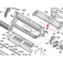 Daikin FIXATION TUYAUTERIE 4P293189-1