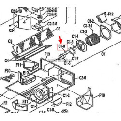 Daikin SET BOLT FAN
