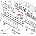 Daikin SHAFT (HFL1 RIGHT)