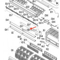 Daikin HOR. VANE ASSY./ DISCH. GRILLE