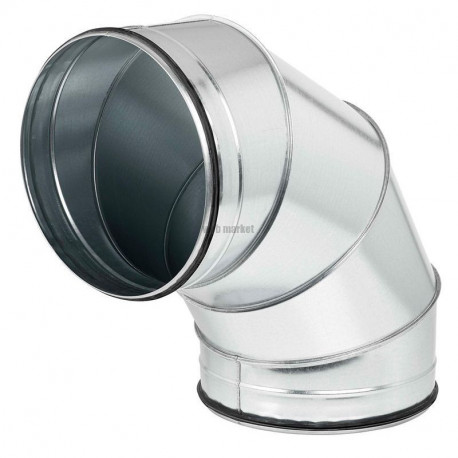 ATLANTIC C 450/90 AL - COUDE A 90 ALU D450