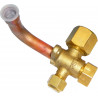 VANNE 3 VOIES 1/2 GAZ