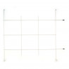 GRILLE PROTECTION ARRIERE