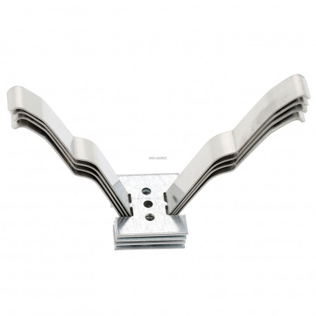 LOT DE 4 CLIPS