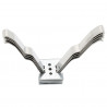 LOT DE 4 CLIPS