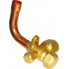 VANNE 3 VOIES 5/8 GAZ