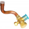 VANNE 3 VOIES 5/8 GAZ