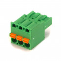 CONNECTEUR POUSSOIR 3 POLES
