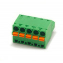 CONNECTEUR POUSSOIR 5 POLES