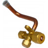 VANNE 3 VOIES 3/8 GAZ