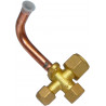 VANNE 3 VOIES 3/8 GAZ