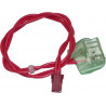 CONNECTIQUE PRESSOSTAT ROUGE