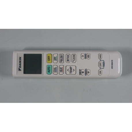 REMOTE CONTROLLER ARC480A78-Daikin