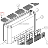 GRILLE COTE GAUCHE FC55000276-Daikin